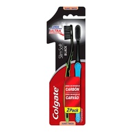 Colgate Slim Soft Black: Escova Dental para Cuidado Bucal - imagem 1