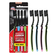 Colgate Slim Soft Black: Limpeza Profunda e Gengivas Protegidas - imagem 1