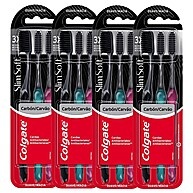 Colgate Slim Soft: Kit 12 Escovas Bucal! - imagem 1