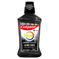 Colgate Total 12 Carvão: Enxaguante Bucal Zero Álcool - imagem 1