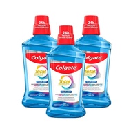 Colgate Total 12: Kit 3 Enxaguantes Bucais 500ml - imagem 1