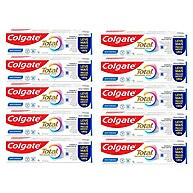 Colgate Total 12 Whitening: Kit com 10 Cremes Dentais - imagem 1