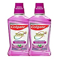 Colgate Total: 2 Enxaguantes para Gengiva Forte - imagem 1