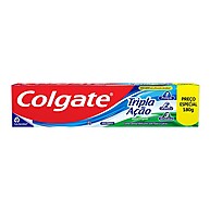 Colgate Tripla Ação: Dentes Mais Brancos e Saudáveis - imagem 1