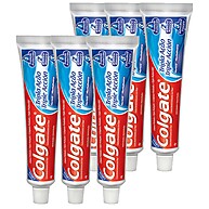 Colgate Tripla Ação: Kit 6 Cremes Dentais Hortelã 90g - imagem 1