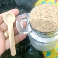 Potes de Vidro 250ml: Kit com 7 + Colher! - imagem 2