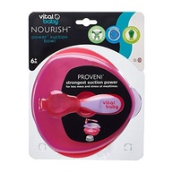 Vital Baby NOURISH Tigela de Sucção com Tampa e Colher - Alimentação Segura e Sem Bagunça - imagem 3