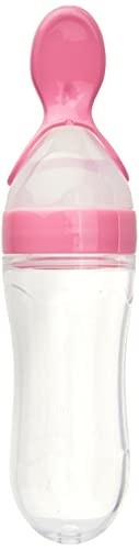 Colher Dosadora Infantil Rosa WESTERN CS-2 - Auxílio Ideal para Papinhas - imagem 3