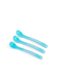 Colher Infantil Twistshake Azul Pastel - Ergonômica, Antiderrapante e Livre de BPA - imagem 2