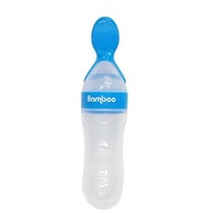 Colher Dosadora de Silicone para Bebê - Segura, Portátil e Livre de BPA | Ideal para Papinhas e Leite - imagem 2
