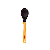 Colher de Silicone com Cabo de Bambu 27cm - imagem 1