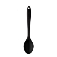 Colher de Silicone Preta: Sua Aliada na Cozinha! - imagem 1