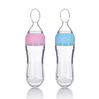 Colher Dosadora ColorBaby: Alimente Sem Bagunça! - imagem 1
