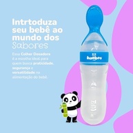 Colher Dosadora de Silicone para Bebê - Segura, Portátil e Livre de BPA | Ideal para Papinhas e Leite - imagem 5