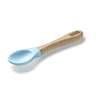 Colher de Treinamento com Cabo em Bambu Bam n Boo Azul Fisher Price - Ideal para Bebês a Partir de 6 Meses - imagem 3