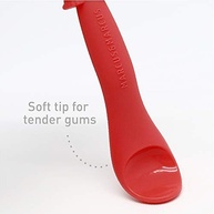 Colher em Silicone com Design de Girafa - Segura, Divertida e Ideal para Bebês - imagem 5