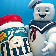 Marshmallow de Colher Cremoso Baunilha Fluff 213g - imagem 2