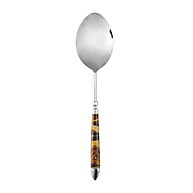 Colher para Servir Wolff de Aço Inox 28cm: Elegância e Praticidade na Mesa - imagem 1