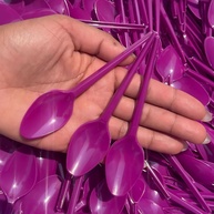 Colher Roxa Mexa Bem: 5000 Unidades! - imagem 1