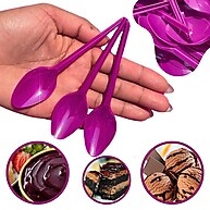 Colher Roxa para Açaí e Sobremesas – 1000 a 4000 Unidades - imagem 1