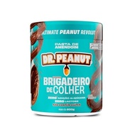 DR. Peanut Pasta de Amendoim Sabor Brigadeiro de Colher Pote 600G - imagem 2