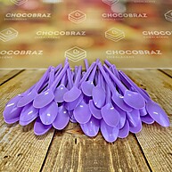 Colher Sobremesa Lavanda Bello Festas – Elegância em Cada Talher! - imagem 1