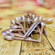 Colher Sobremesa Rose Gold: Elegância para sua Festa! - imagem 1