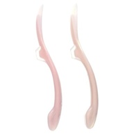 Buba Kit 2 Colheres em Silicone Fase 2 Rosa - Estágio de Autoalimentação - imagem 5