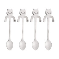 Colheres de Chá Wolff Cat: Elegância em Inox - imagem 1