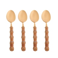 Colheres de Mesa Wolff Tulum: Elegância Dourada - imagem 1
