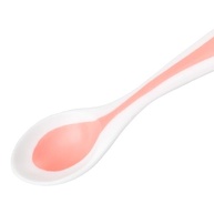 Nuby Kit Colheres Termossensíveis Rosa - Segurança e Diversão nas Primeiras Refeições - imagem 4