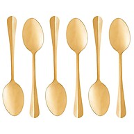 Colheres Douradas Lyor Positano: Elegância à Mesa! - imagem 1
