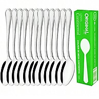 Colheres Inox Premium: Jogo 12 Peças Continental - imagem 1