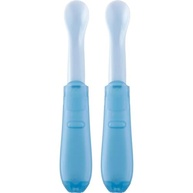 Kit 2 Colheres Dobráveis Azul Buba - Seguras, Portáteis e Livres de BPA - imagem 5