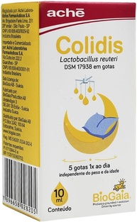 Colidis 10ml Lactobacillus Reuteri - imagem 1