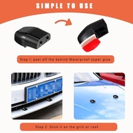 Kit 4 Apitos Alerta Veado para Carro: Segurança e Prevenção de Colisões - imagem 4