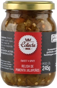 Collecta Sweet & Spice Relish De Jalapenos - imagem 1