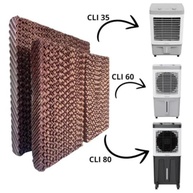Kit Colmeia Filtro para Climatizador 3 Unidades - 35/60/80L, Celulose Canelada, 42x41cm - imagem 3