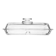 Porta Frios Colmeia 20x15x7cm - Cristal Ecológico Sustentável e Resistente - imagem 3