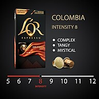 Café LOr Colômbia: 10 Cápsulas Intensas - imagem 2