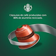 Starbucks Colômbia: Café Puro em Cápsula Nespresso - imagem 1