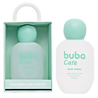 Colônia Bebê Fresh Cheirinho de Paixão Buba: Suave e Vegana! - imagem 1
