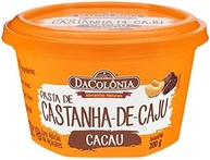 Da Colonia Pasta Castanha De Caju Com Cacau Zero 200G - imagem 2