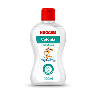 Colônia Infantil Huggies Extra Suave 100ml – Perfume Suave para Bebês - imagem 1