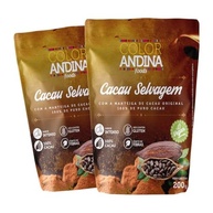 Cacau Selvagem 100% puro Color Andina 200g-2 pacotes - imagem 2