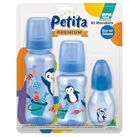 Kit Mamadeira Color Cinturada com Bico em Silicone - 3 Unidades com Capacidades Diversas - imagem 2