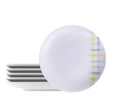 Kit Prato Fundo Tramontina Sweet Color 21cm | 6 Peças em Porcelana Decorada - imagem 1