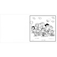 Livro Snoopy Cozy Time: Relaxe e Colora! - imagem 2