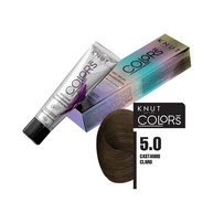Coloração Hair Care Colors 5.0: Castanho Claro Radiante - imagem 1