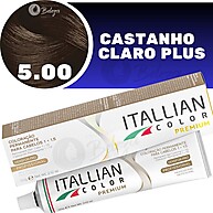 Coloração Itallian 5.00: Castanho Claro Vibrante - imagem 1